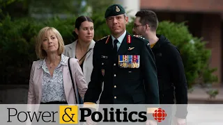 Maj.-Gen. Dany Fortin wears uniform to sexual assault trial, sparking military review
