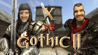 30 | The strong arm of the law | X vs Gothic II