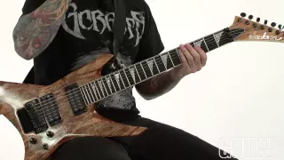 Revocation - "Deathless" - How to play the main riff with Dave Davidson