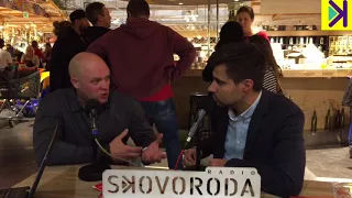 "Морква – самодостатній продукт, який може бути основним", шеф Алекс Якутов