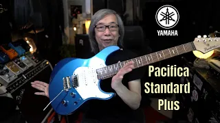 The Yamaha Pacifica Standard Plus.. How does it compare against the Professional ?