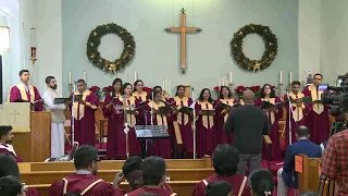Immanuel CSI Church, New Jersey during Regional Christmas Carol service : Ee Ravil Eee Ponnillavil..