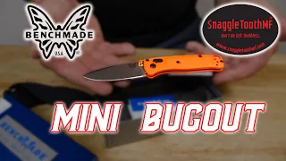 SnaggleToothAL MOD on Benchmade Bugout Mini