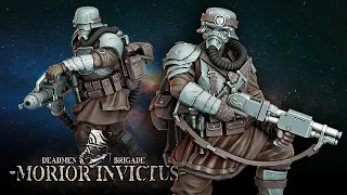 #archvillaingames Deadmen Brigade: Morior Invictus • 3D Printable Models & Terrain