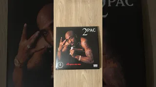 1996 2pac All Eyez On Me Vinyl