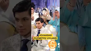 XONANDA XOJIAKBAR RUZMETOV UYLANDI #shokuz