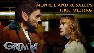How Monroe And Rosalee Met? | Grimm