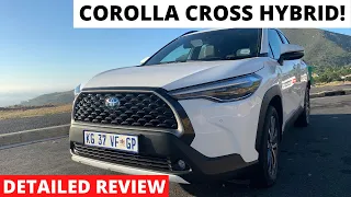 Toyota Corolla Cross Hybrid Review | Competitive Price | Comfortable Interior | The Future | Luxury