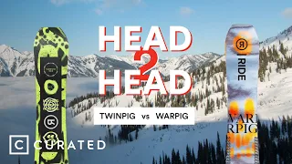 2022 Ride Twinpig vs. 2022 Ride Warpig | Head 2 Head | Curated