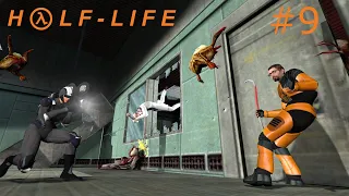 DaedricKwah Plays Half-Life 1 For the First Time | Part 9 THE END