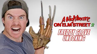 Freddy Krueger Glove Unboxing from A Nightmare On Elm Street 2