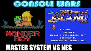 Wonderboy Vs Adventure Island