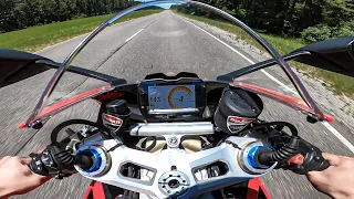 Speechless after Top Speed Run on brand new Ducati V4s