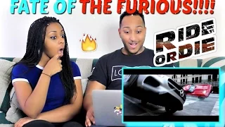 Fast & Furious 8: The Fate of the Furious - Official Trailer REACTION!!!