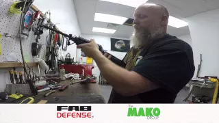 Install a FAB Defense Rail System on an M4 in Under 5 Minutes!