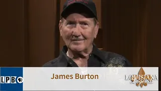 James Burton | Louisiana Legends