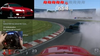 GranTurismo 6 - Lexus SC300 450+hp Drift Build w/GoPro T300rs | SLAPTrain