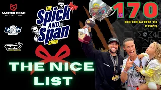 The Nice List Charity Raffle Draw -  #170 - The Spicka & Span Show