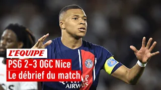 PSG 2-3 Nice : Le débrief du match dans l'Équipe du soir