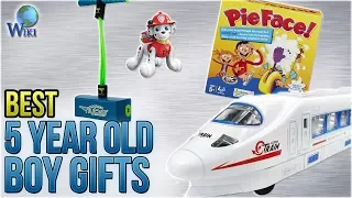 10 Best 5 Year Old Boy Gifts 2018
