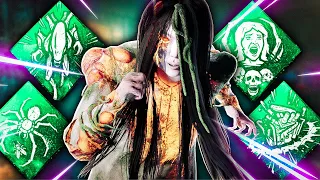 Red's BLIGHTED CHASER SADAKO Build! - Dead By Daylight