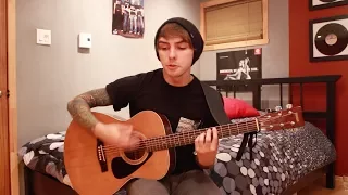 Bullet For My Valentine - Hearts Burst Into Fire (Acoustic Cover) by Janick Thibault