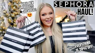 MASSIVE SEPHORA HAUL HOLIDAY 2022 😍 *viral new makeup at Sephora + essentials* | KELLY STRACK