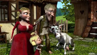 Uma Fazenda Maluca 2   Queijo de Cabra   Filme animado português dublado completo HD    de família