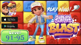 Subway Surfers Blast - New is Cool Game Level 91 - 95 iOS, Android