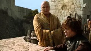 Tyrion Lannister & Varys Are Speaking About War - Game of Thrones 2x08 (HD)