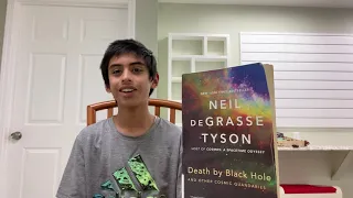 Youth Book Review - Death By Blackhole by Neil Degrasse Tyson