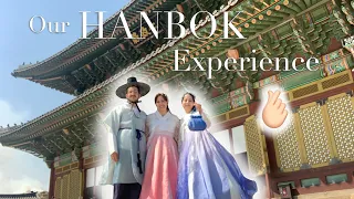 Our HANBOK Experience! 💜🌷🌳Chilling at the Palace 🤗  (Part 9) 🇲🇽 in 🇰🇷 | VLOG 20