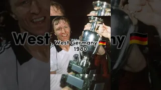 All Euro Cup Winners (1960-2020)