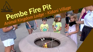 Disney Resort Activities PEMBE FIRE PIT | String of Memories