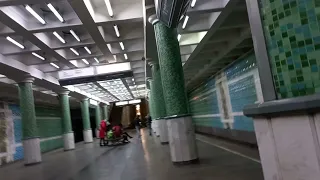 Наркоманы в метро