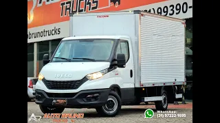 Vale a pena comprar um Iveco Daily City 30 130cs 2022 com APENAS 20.000km rodados!?