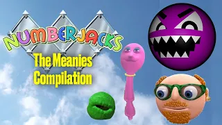 The Meanies Best Bits Compilation | Numberjacks