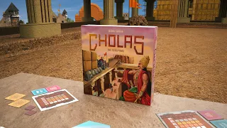 Cholas Board Game - Promo Video - Explainer