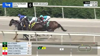 Gulfstream Park Carrera 6 - 28 de Marzo 2024