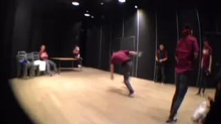 BBOY THE END KYS GAMBLERZ CREW KOREA PRACTICE 2014