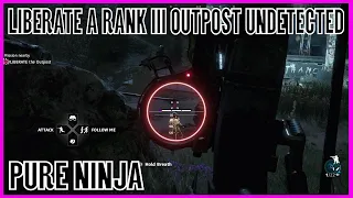 Far Cry New Dawn - Pure Ninja Trophy / Achievement Guide (Rank III Outpost in Stealth)