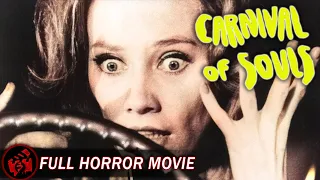 Horror Film | CARNIVAL OF SOULS - FULL MOVIE | Candace Hilligoss, Herk Harvey Mystery Cult Classic