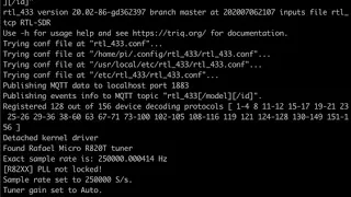 Guti.in - Using rtl_433 and MQTT