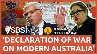 Megan Davis calls Warren Mundine's National Press Club Uluru Statement attacks 'repugnant'| SBS News