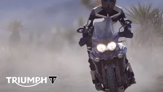 The New 2016 Triumph Tiger Explorer in action