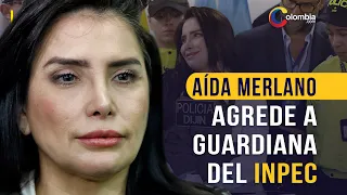 Investigan a Merlano por agredir a guardiana del Inpec