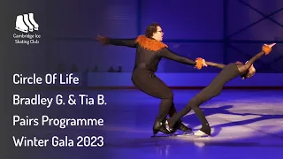 Circle of Life - Bradley G. & Tia B. - Winter Gala 2023