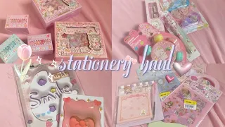 Ninso Cute Stationery Haul 🎀👛