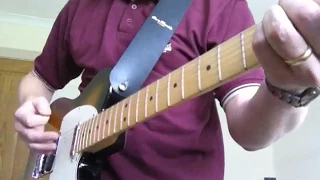 Bare Knuckle Blackguard Flat 50's in 05 USA Fender Telecaster w/ 4 way switch HIGH GAIN DEMO Review