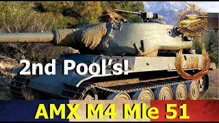 World of Tanks PS4 - AMX M4 Mle 51 Pool's Carry